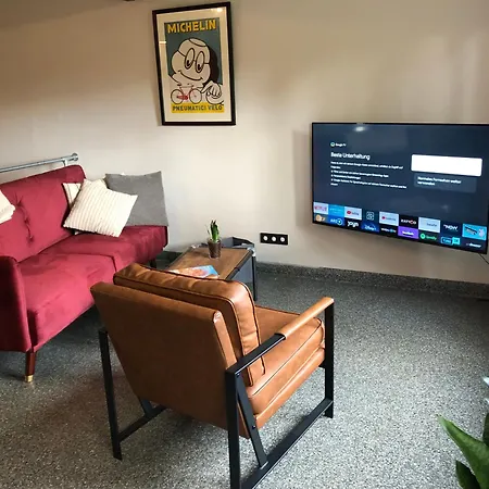 Ferienwohnung Urbane Remise Leichlingen Exterior foto