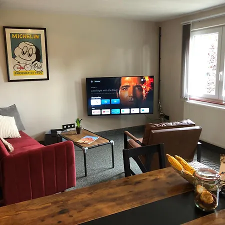 Ferienwohnung Urbane Remise Leichlingen Exterior foto